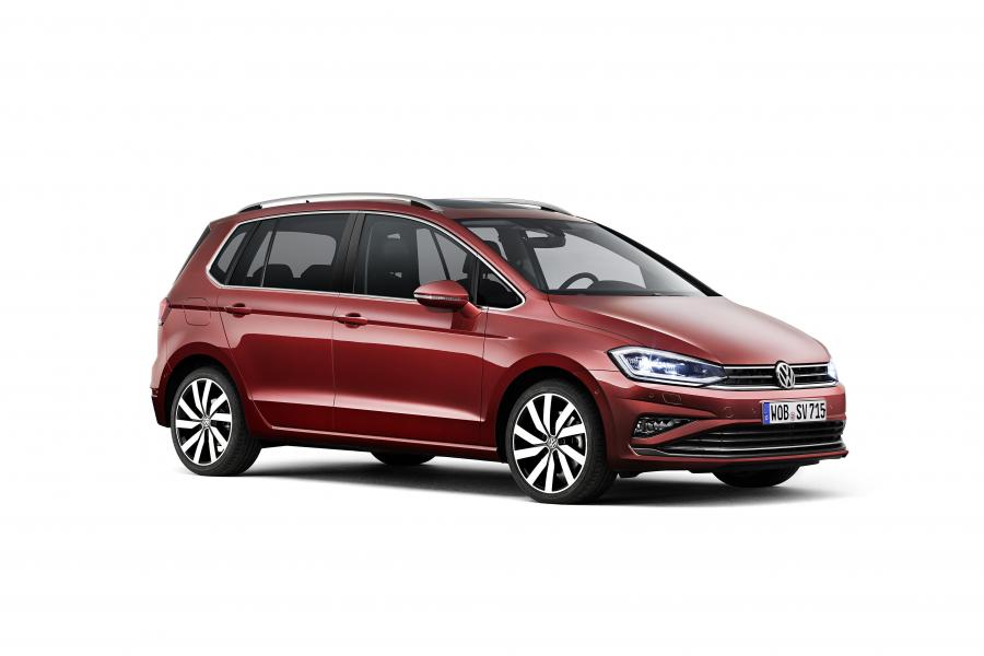  Volkswagen Golf Sportsvan TSI 2017 года  (WW) (фото 32 из 40)